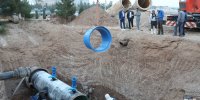 احداث شیرخانه بر روی خط انتقال آب به شاهین شهردر کمتر از 24 ساعت اجرایی شد