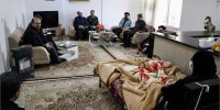 دیدار مدیرعامل فولاد خوزستان با خانواده معظم شهدا