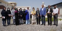 بازدید نماینده یونسکو از واحد نمونه تولید عرقیات دارویی