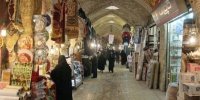 جزییات آتش سوزی بزرگ در بازار سنتی قزوین + فیلم
