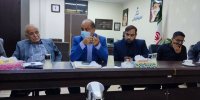 نشست خبری فرماندار خرمشهر در خصوص تمهیدات صورت گرفته در استان