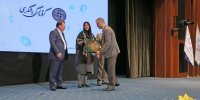 رئیس گروه مالی گردشگری در جمع مدیران ارشد ارتباط گستر/ مدیر روابط عمومی گروه، دریافت نشان ویژه "روابط عمومی سرآمد "