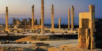 شکوه پارسی شهر باستانی تخت جمشید