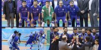 بیمه سرمد، نایب قهرمان رقابتهای فوتسال جشنواره ورزشی صنعت بیمه