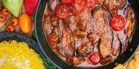 طرز تهیه خورشت قیمه بادمجان مجلسی و خوشمزه + عکس