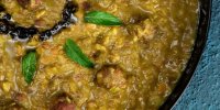 طرز تهیه آش کردی دندان یا دانه کلانه