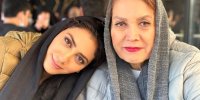 ماجرای جشن تولد مونا فرجاد پس از فوت مادرش+ عکس ها