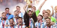 جشن قهرمانی آرژانتین در جام جهانی 2022 قطر / فیلم