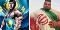 زمان مبارزه سجاد غریبی (هالک ایرانی) با تایتان قزاق + بیوگرافی