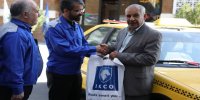 قدردانی هیات مدیره ایران‌خودرو از راننده تاکسی امانت‌دار