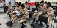 برگزاری ۲۵هزار نفر ساعت آموزش نیروهای مسلح در کارگاه های فنی و حرفه ای خرمشهر