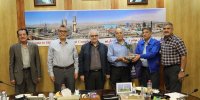 برگزاری مراسم بازنشستگان شرکت پتروشیمی شیراز/تیرماه 1401