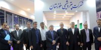 دیدارهای فشرده رؤسا با مدیر عامل شرکت پتروشیمی خوزستان/نمایشگاه خراسان تیر1401