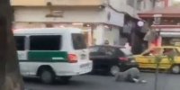 توضیحات پلیس در رابطه با پرتاب یک زن از ون گشت ارشاد +واکنش ها +فیلم