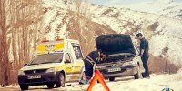 آمادگی ناوگان امدادخودروایران برای طرح زمستانی