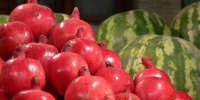 خواص اعجاب انگیز دو میوه شب یلدا + فال با پوست هندوانه