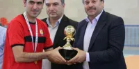 اختتامیه مسابقات فوتسال سراسری برادران وزارت نیرو برگزار شد
