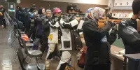 هفته دوم لیگ تیراندازی استان تهران دررشته تفنگ برگزارشد 