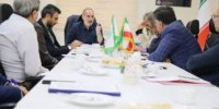 جلسه بررسی تأمین مالی پروژه قطار شهری فردیس برگزار شد