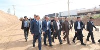 حضور معاون اقتصادی وزیر کشور از مرز بین المللی خسروی