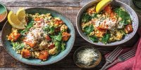 طرز تهیه ریزیتو اصل ایتالیایی با مرغ