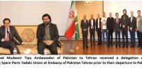 سفر هیأت ایرانی باعث تعمیق همکاری دو جانبه در بخش خودرو خواهد شد