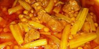طرز تهیه خورشت کنگر خوشمزه و مجلسی +عکس
