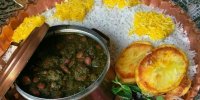 خورشت جعفری گیلانی را حتما درست کنید+دستور پخت