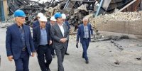 حضور مدیرعامل بیمه آسیا در استان خراسان رضوی:پیگیری خسارت زیاندیدگان