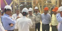 اخبـار لحظـه ای افتتـاح پالایشـگاه گاز هویـزه خلیـج فارس