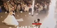 ویدیویی جدید از آتش سوزی مرگبار عروسی در عراق