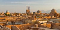 یزد؛ شهر تاریخی بادگیر ها