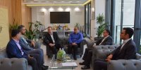 مدیرعامل فولاد هرمزگان در بازدید از ایریسا: از شرکت‌های دانش‌بنیان حمایت می‌کنیم