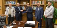 مراسم معارفه عضو جدید هیات مدیره گروه خودروسازی سایپا برگزار شد