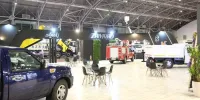 حضور زامیاد با کامیونت‌های باراد در نمایشگاه خودرو مشهد