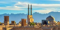 مکانهای دیدنی شهر یزد؛ عروسی در قلب کویر