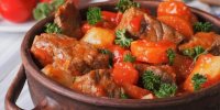 طرز تهیه تاس کباب مجلسی با گوشت گوساله و گوسفندی