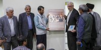 در خطوط تولید فولاد مبارکه سلحشوری و رزمندگی دیدم
