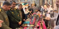 افتتاح نمایشگاه دومین جشنواره هنر ماندگار ایرانی صنایع دستی البرز درفردیس