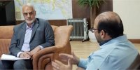 مدیرعامل شرکت فولاد خوزستان با استاندار خوزستان دیدار نمود