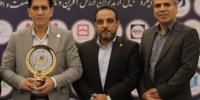 مدیرعامل هلدینگ پتروپالایش اصفهان نشان عالی مدیر سال را کسب کرد