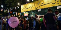تهران خالی از حال و هوای  ((عید الله الاکبر))