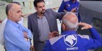 بازدید مدیرعامل گروه صنعتی ایران خودرو از «سیامکو»