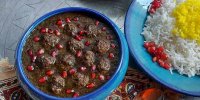 طرز تهیه خورشت اناربیج اصل گیلانی