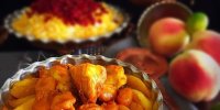 طرز تهیه خورشت تابستانی هلو