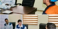 دیدار ماهیانه معاونت توسعه سرمایه های انسانی با کارکنان
