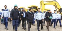 فولاد سنگان قطب تولید گندله با کیفیت کشور گردد