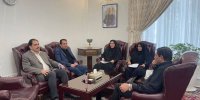 درخواست نمایندگان بخش خصوصی از مقام معظم رهبری  در خصوص نظارت صحیح بر اجرای قوانین و  حمایت از مراکز کاریابی ها دراین دولت پیرو سخنان ریاست  محترم جمهور