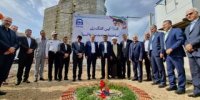 عملیات اجرایی ساختمان جدید بیمه آسیا در ساری آغاز شد