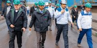 بهترین گنـدله تولیدی کشور در شرکت فولاد سنگان تولید شود